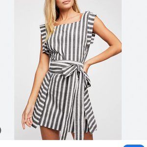 Free People Ojai Wrap Mini Dress